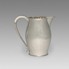 Pitcher, 1801/10. Creator: Ebenezer Moulton.