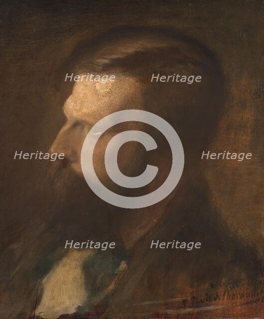 Portrait d'homme. Creator: Pierre Puvis de Chavannes.