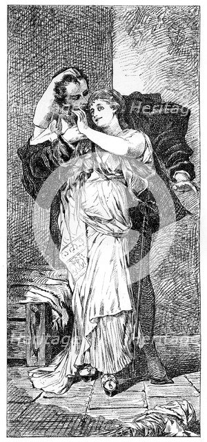 'Faust', c1880-1882. Artist: Hans Makart