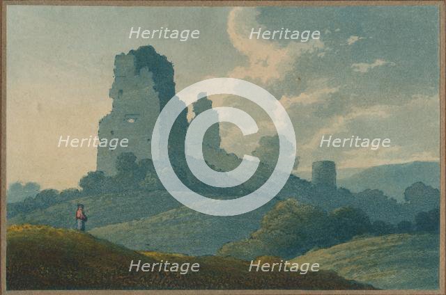 'View at Oakhampton', 19th century? Creator: Unknown.