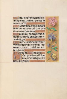 Hours of Queen Isabella the Catholic, Queen of Spain: Fol. 201r, c. 1500. Creator: Master of the First Prayerbook of Maximillian (Flemish, c. 1444-1519); Associates, and.