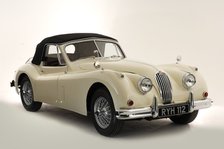 1955 Jaguar XK140 Artist: Unknown.