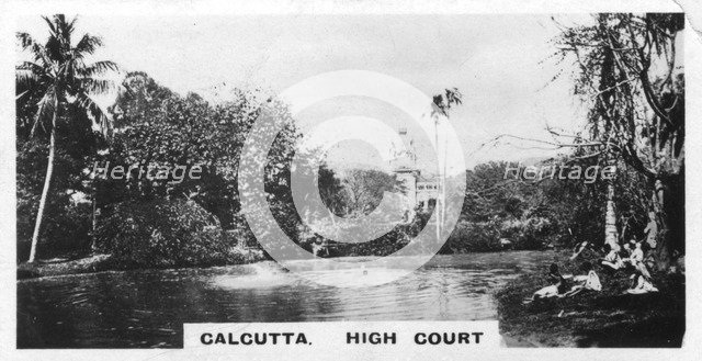 High Court, Calcutta, India, c1925. Artist: Unknown
