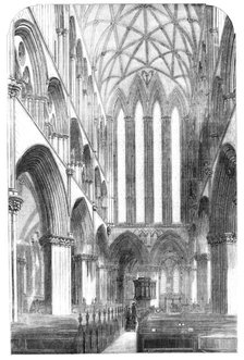 Glasgow Cathedral Restored, 1857. Creator: J. & A.W..
