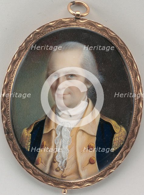 Governor George Clinton, ca. 1785. Creator: John Ramage.