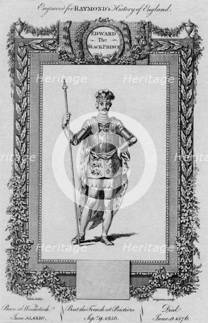 'Edward The Black Prince', c1787. Artist: Unknown.