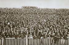 Saturday football crowd, 20th century. Artist: Unknown