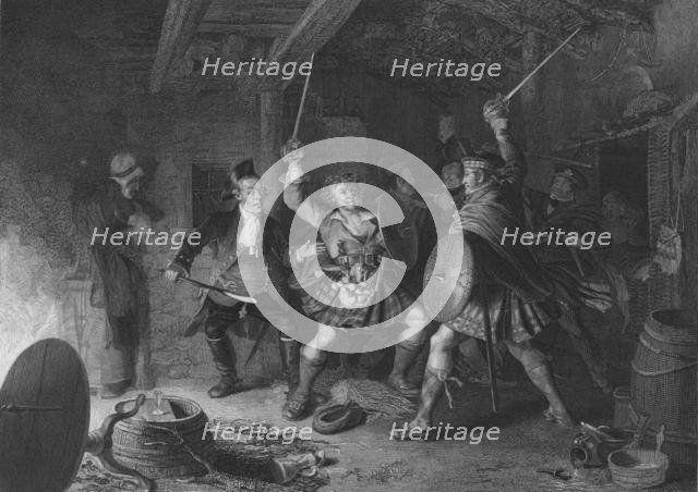 'Scene from Rob Roy', early 19th century.  Creator: Cosmo Armstrong.