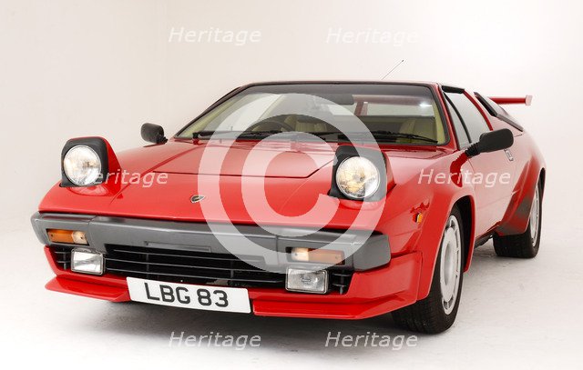 1984 Lamborghini Jalpa S Artist: Unknown.