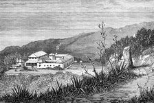Mountain Hospital, Ascension Island, 1874. Creator: Unknown.