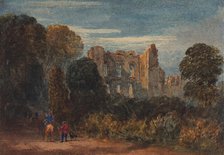 Kenilworth Castle - The Keep, c1800-1850. Creator: David Cox the Elder.