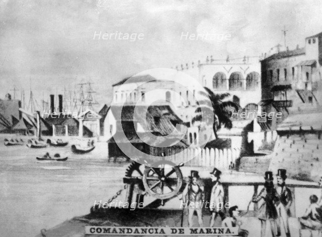 Naval Command, (19th century), 1920s. Artist: Unknown