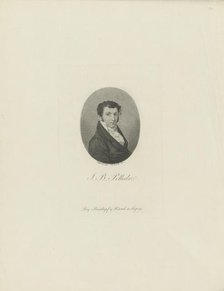 Portrait of the violinist and composer Giovanni Battista Polledro (1781-1853) , c. 1810. Creator: Arndt, Wilhelm (1750-1813).