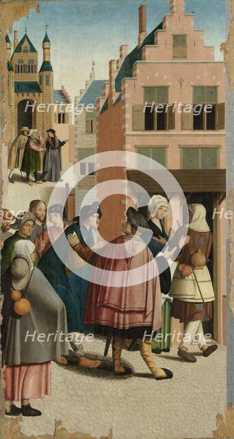 The Seven Works of Mercy, 1504. Creator: Master of Alkmaar.