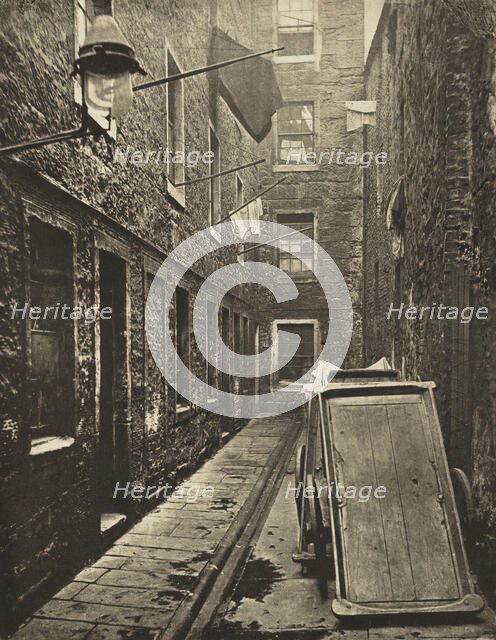 Close No. 136 Saltmarket, 1868. Creator: Thomas Annan.