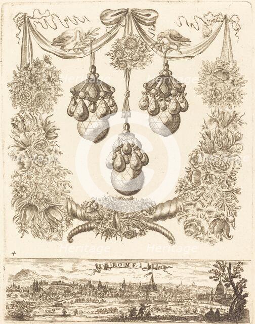 Rome, probably 1665. Creator: François Le Febvre.