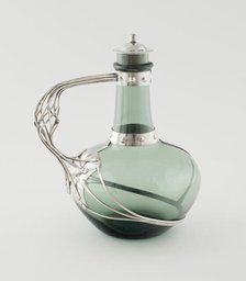 Decanter, England, 1901. Creator: Charles Robert Ashbee.