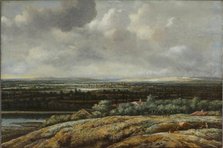 Panoramic Landscape with a City in the Background, 1655. Creator: Philip Koninck.