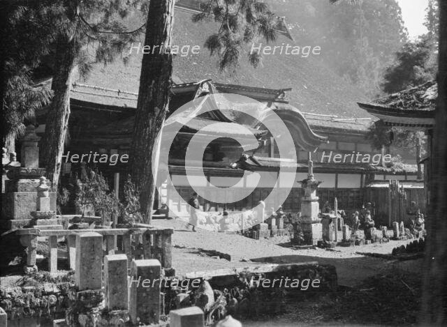 Travel views of Japan and Korea, 1908. Creator: Arnold Genthe.