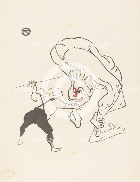 The Marco Brothers, 1895. Creator: Henri de Toulouse-Lautrec.