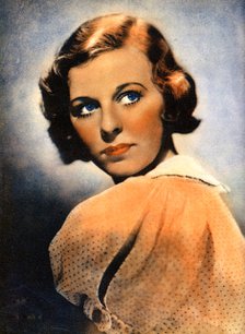 Margaret Sullavan, American actress, 1934-1935. Artist: Unknown