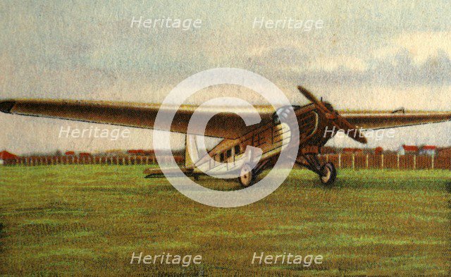 Messerschmitt M.20 plane, 1932.  Creator: Unknown.