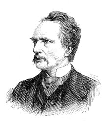 Members of the new House of Commons: Mr. J. Brinton (Kidderminster), 1880. Creator: Unknown.