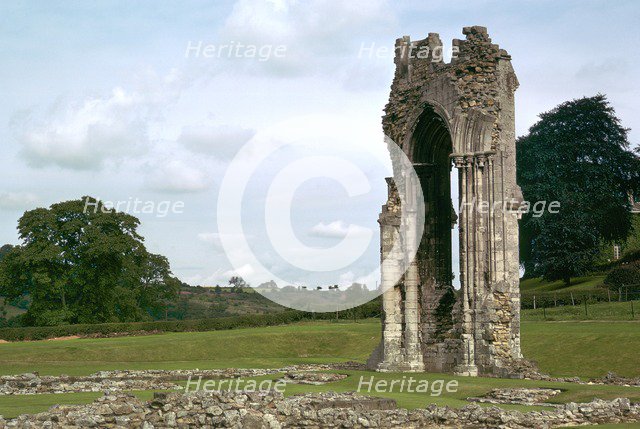 Kirkham Priory, 12th century. Artist: Walter l'Espec