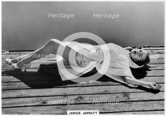 Janice Jarratt, American actress, 1938. Artist: Unknown