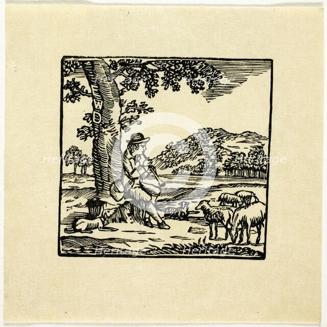 Book Illustration, n.d. Creator: Thomas Bewick.