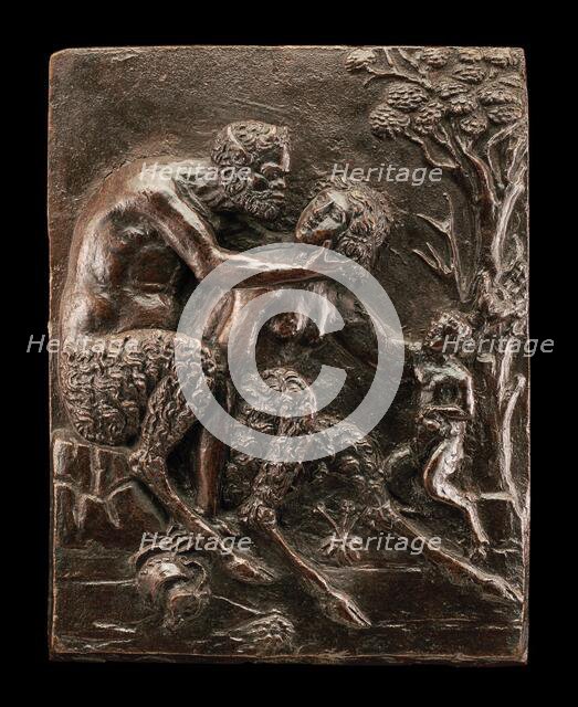 Satyr Family, c. 1500. Creator: Andrea Briosco.