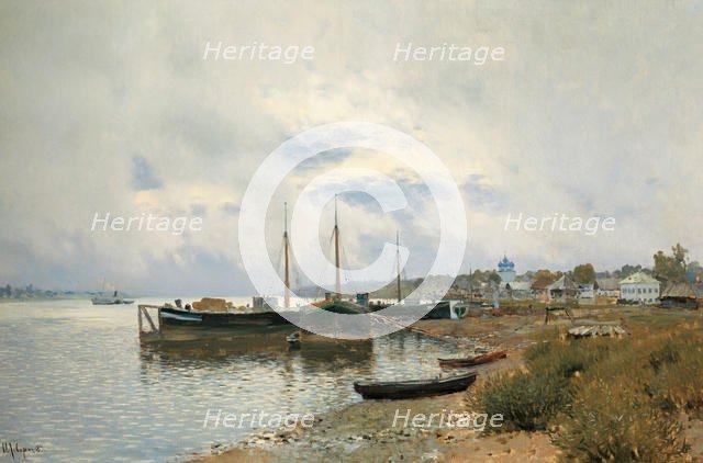 After the rain. Plyos, 1889. Creator: Levitan, Isaak Ilyich (1860-1900).