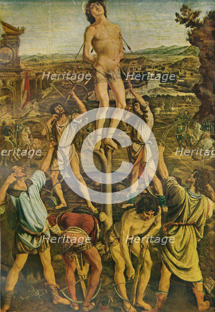 The Martyrdom of Saint Sebastian, 1475, (1911). Artist: Antonio del Pollaiuolo