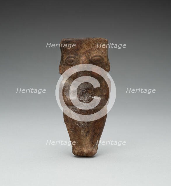 Mold-Made Female Figurine, c. A.D. 100/600. Creator: Unknown.