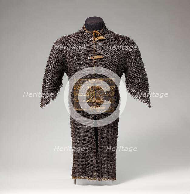 Shirt of Mail and Plate, Iranian or Turkish, 15th-16th century. Creator: Unknown.