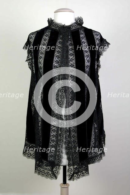 Jacket, American, 1880-85. Creator: Unknown.