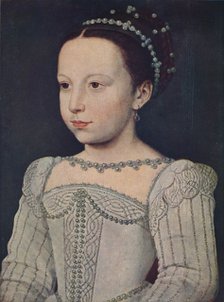 'Marguerite de Valois', c1560, (1939). Artist: Francois Clouet.