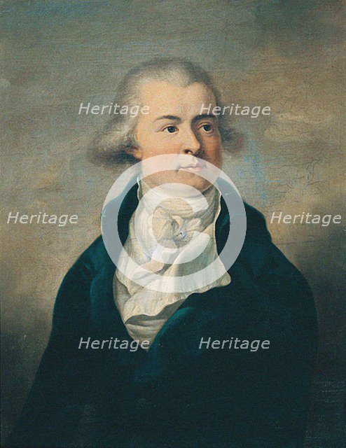 Prince Joseph Franz Maximilian von Lobkowitz (1772-1816). Artist: Oelenhainz, August Friedrich (1745-1804)