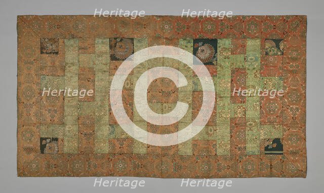 Kesa, Japan, late Edo period (1789-1868), early 19th century. Creator: Unknown.