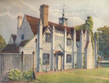 'Leigh Place', 1912, (1914). Artist: James S Ogilvy.