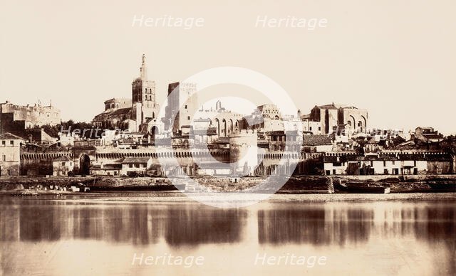 Avignon, 1859 or after. Creator: Edouard Baldus.