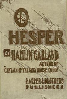 Hesper, c1895 - 1911. Creator: Unknown.