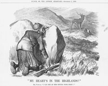 My Heart's in the Highlands!, 1888.  Artist: Joseph Swain
