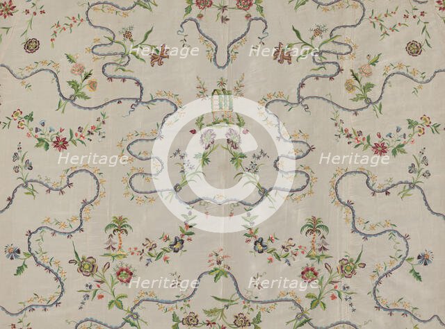 Petticoat Panel, England, 1730-50. Creator: Unknown.