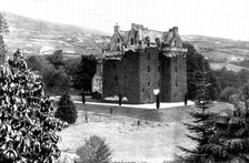 Residential Castles of Great Britain - Third Series: Scottish; Castle Leod, Strathpeffer..., 1898. Creator: Unknown.