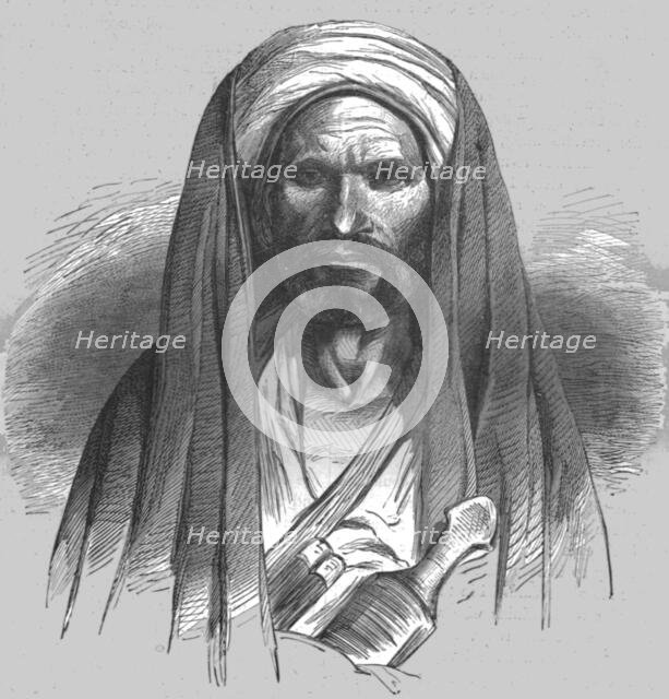 'Moorish Caid; Visit to the Sultan of Morocco, at Fez, in the spring of 1871', 1871. Creator: T. Blackmore.