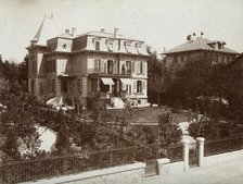 The Flückiger house, Bern, c1890s. Creator: Unknown.