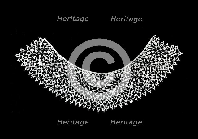 Collar (Made from Border), Italy, 1601/25. Creator: Unknown.