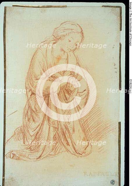 Virgin in Prayer, n.d. Creator: Unknown.