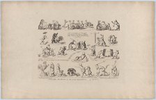 Some of the Drolleries of the Great Exhibition, 1851., 1851. Creator: George Cruikshank.